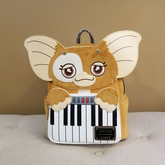 Loungefly Gremlins Gizmo Holiday Keyboard Cosplay Backpack NEW main image 4